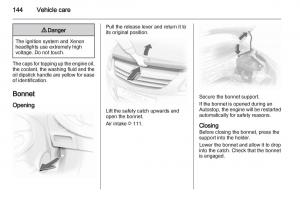 Opel-Corsa-D-owners-manual page 146 min