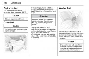 Opel-Corsa-D-owners-manual page 148 min