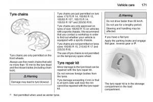 Opel-Corsa-D-owners-manual page 173 min