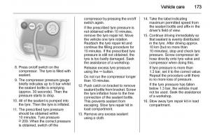 Opel-Corsa-D-owners-manual page 175 min