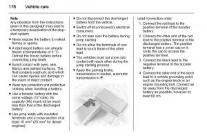 Opel-Corsa-D-owners-manual page 180 min