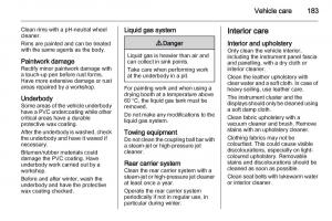 Opel-Corsa-D-owners-manual page 185 min