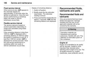 Opel-Corsa-D-owners-manual page 188 min