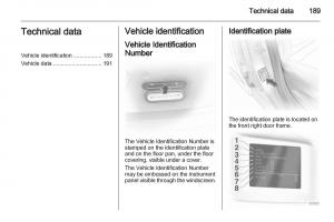 Opel-Corsa-D-owners-manual page 191 min