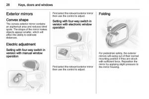 Opel-Corsa-D-owners-manual page 30 min