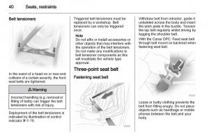 Opel-Corsa-D-owners-manual page 42 min