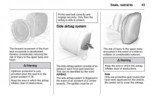 Opel-Corsa-D-owners-manual page 45 min