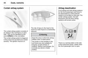 Opel-Corsa-D-owners-manual page 46 min