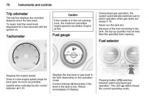 Opel-Corsa-D-owners-manual page 78 min