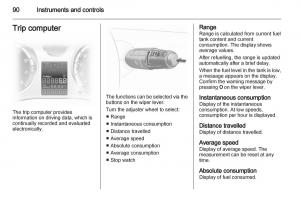 Opel-Corsa-D-owners-manual page 92 min