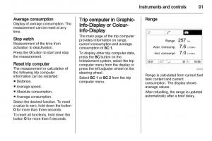 Opel-Corsa-D-owners-manual page 93 min