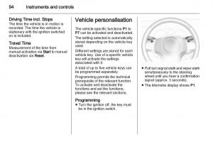 Opel-Corsa-D-owners-manual page 96 min