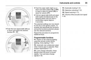 Opel-Corsa-D-owners-manual page 97 min