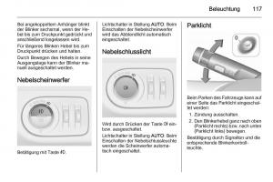 Opel-Corsa-E-Handbuch page 119 min