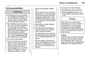 Opel-Corsa-E-Handbuch page 141 min