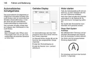 Opel-Corsa-E-Handbuch page 148 min