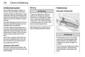 Opel-Corsa-E-Handbuch page 152 min