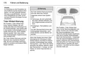 Opel-Corsa-E-Handbuch page 172 min