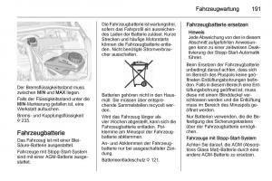 Opel-Corsa-E-Handbuch page 193 min