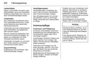 Opel-Corsa-E-Handbuch page 234 min