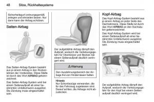 Opel-Corsa-E-Handbuch page 50 min