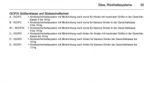 Opel-Corsa-E-Handbuch page 57 min