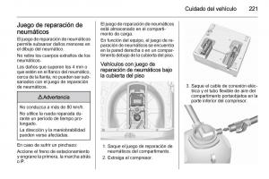 Opel-Corsa-E-manual-del-propietario page 223 min