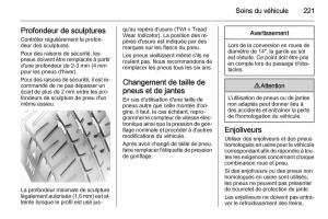 Opel-Corsa-E-manuel-du-proprietaire page 223 min