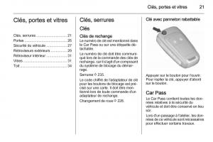 Opel-Corsa-E-manuel-du-proprietaire page 23 min