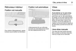 Opel-Corsa-E-manuel-du-proprietaire page 33 min