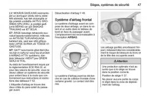 Opel-Corsa-E-manuel-du-proprietaire page 49 min