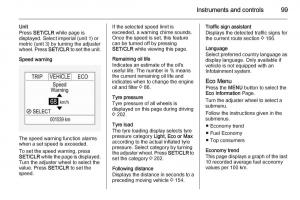 Opel-Corsa-E-owners-manual page 101 min