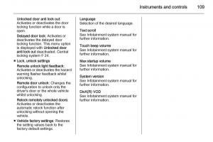 Opel-Corsa-E-owners-manual page 111 min