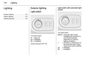 Opel-Corsa-E-owners-manual page 112 min