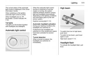 Opel-Corsa-E-owners-manual page 113 min