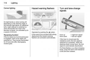 Opel-Corsa-E-owners-manual page 116 min