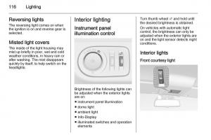 Opel-Corsa-E-owners-manual page 118 min