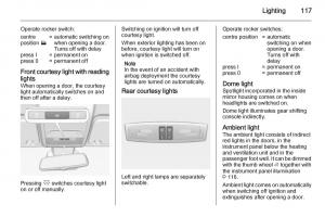 Opel-Corsa-E-owners-manual page 119 min