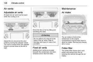 Opel-Corsa-E-owners-manual page 130 min