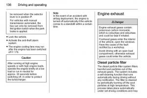 Opel-Corsa-E-owners-manual page 138 min