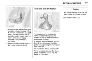 Opel-Corsa-E-owners-manual page 143 min