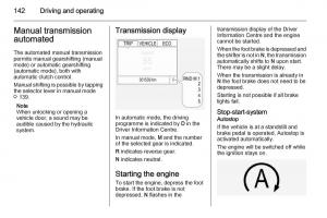 Opel-Corsa-E-owners-manual page 144 min