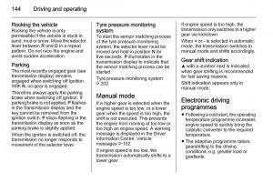 Opel-Corsa-E-owners-manual page 146 min