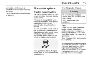 Opel-Corsa-E-owners-manual page 149 min