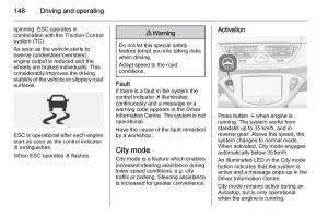 Opel-Corsa-E-owners-manual page 150 min