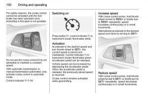 Opel-Corsa-E-owners-manual page 152 min