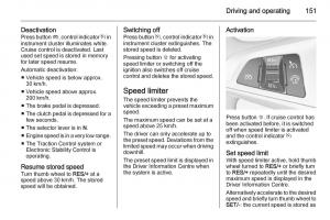 Opel-Corsa-E-owners-manual page 153 min