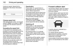 Opel-Corsa-E-owners-manual page 154 min