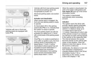 Opel-Corsa-E-owners-manual page 159 min