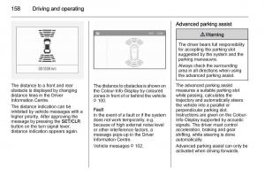 Opel-Corsa-E-owners-manual page 160 min